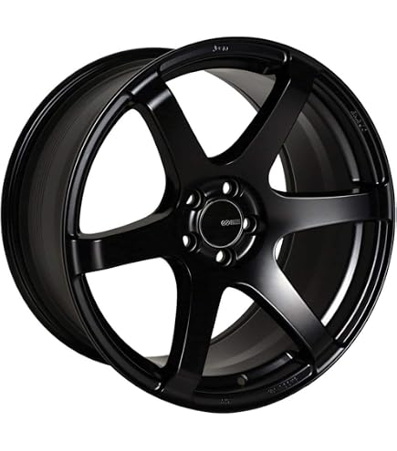 Amazon.com: Enkei 485-895-6515BK T6S Tuning Wheel 18x9.5 +15 5x114